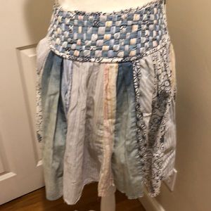 Handkerchief skirt